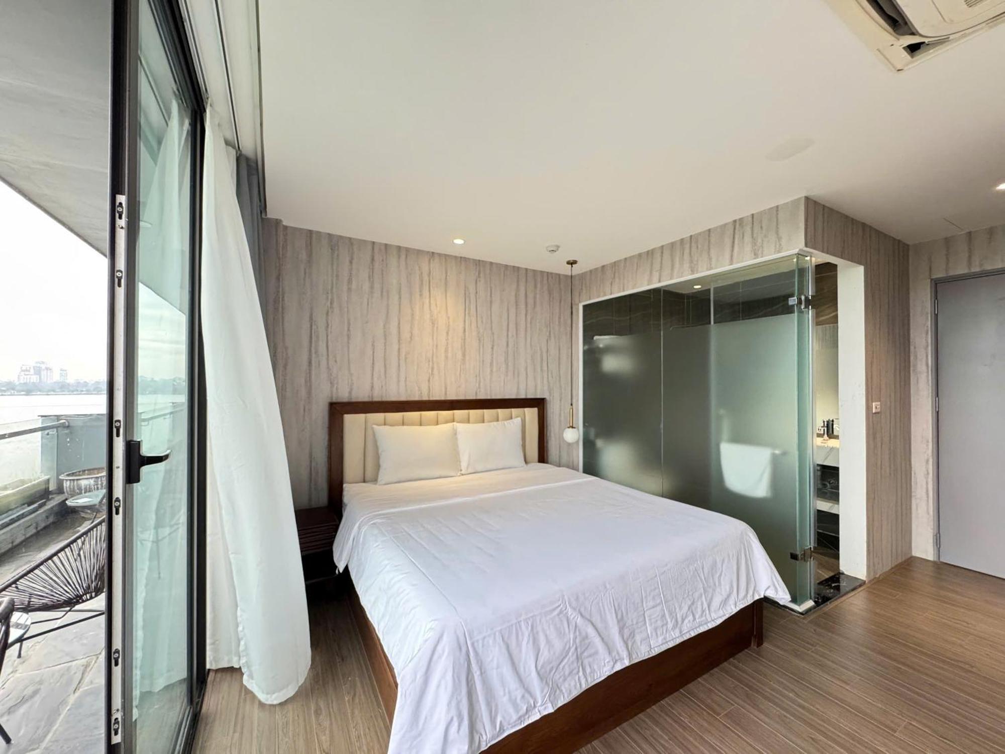 22Land Moon West Lake Hanoi Esterno foto